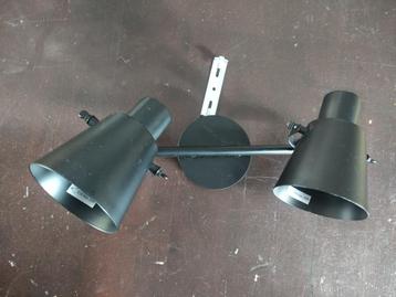 Plafondlamp zwart beschikbaar voor biedingen