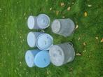 wasketel, Tuin en Terras, Bloembakken en Plantenbakken, Ophalen, Gebruikt, Minder dan 30 cm, Rond