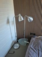 Twee sta lampen, Huis en Inrichting, Lampen | Vloerlampen, Ophalen, Zo goed als nieuw, Metaal, 150 tot 200 cm