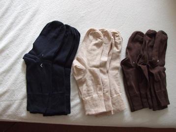 9 paar nieuwe katoenen sokken 39-42 beschikbaar voor biedingen