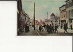 Den Haag Wagenstraat en Wagenbrug met Lunchroom, Verzamelen, Ophalen of Verzenden, Voor 1920, Ongelopen, Zuid-Holland