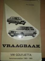 Vraagbaak VW Golf/Jetta 1983-1985, Ophalen of Verzenden