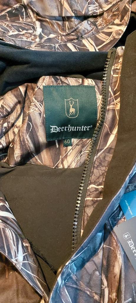 Deerhunter Heatgame jacket - Nieuw!, Kleding | Heren, Jassen | Winter, Nieuw, Overige maten, Bruin, Ophalen of Verzenden