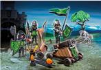 Playmobil Knights wolvenridders met katapult - 6041, Ophalen of Verzenden, Zo goed als nieuw, Complete set