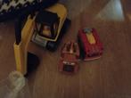 3 speelgoedautos 1 van brandweerman sam, Kinderen en Baby's, Speelgoed | Speelgoedvoertuigen, Ophalen, Gebruikt