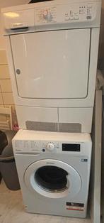 Indesit & Electrolux Wasdroger Set, Ophalen, 6 tot 8 kg, Gebruikt, Voorlader