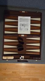 Luxe Backgammon, Hobby en Vrije tijd, Gezelschapsspellen | Bordspellen, Een of twee spelers, Ophalen of Verzenden, Zo goed als nieuw