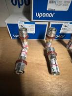 Uponor S-Press perskoppeling recht 25 x 22 PARTIJ 50 stuks!, Ophalen, Overige materialen, 6 meter of meer, Overige typen