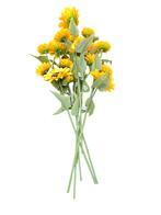 Partij 60 XL Kunst Zonnebloemen - Mooie Decoratie! 120 cm, Huis en Inrichting, Woonaccessoires | Kunstplanten en Kunstbloemen