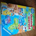 Ontdek de wereld spel, Een of twee spelers, Nieuw, Ophalen of Verzenden, Ravensburger
