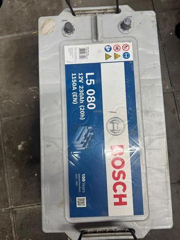 BOSCH L5080 230AH ACCU beschikbaar voor biedingen
