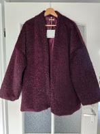 Nieuw tussenjas vest imitatie bont 46 48 bordeaux, Kleding | Dames, Ophalen of Verzenden, Nieuw, Maat 46/48 (XL) of groter, Zwart