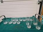 glazen vintage italie art deco, Verzamelen, Glas en Borrelglaasjes, Ophalen of Verzenden, 'T Olde Gre-j, Info@toldegrej.nl, Endepoelstraat 20f Didam