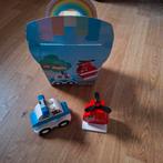 Lego Duplo Politieauto & Helikopter Set, Kinderen en Baby's, Speelgoed | Duplo en Lego, Ophalen of Verzenden, Zo goed als nieuw