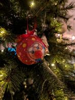 2 Jokie Kerstballen met Licht en Muziek, Ophalen of Verzenden, Gebruikt