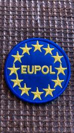 EUPOL Patch, Verzamelen, Militaria | Algemeen, Ophalen of Verzenden, Marine, Nederland, Embleem of Badge