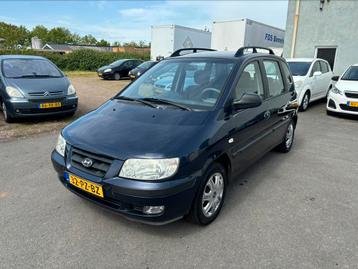 Hyundai Matrix 1.6 2005 Blauw RUIME AUTO!!