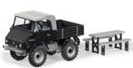Siku 3450 Unimog 411 limited  Blackline Agritechnica 2017., Nieuw, Ophalen of Verzenden, SIKU, Tractor of Landbouw