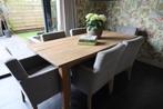 eetkamertafel eikenhout, Huis en Inrichting, Tafels | Eettafels, Ophalen, Eikenhout, 50 tot 100 cm, Zo goed als nieuw