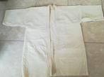 Wit Judo jas- Gedragen, Goede Staat, Ophalen of Verzenden, Zo goed als nieuw, Maat 56/58 (XL), Wit
