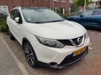 Nissan Qashqai automaat 1.2 Dig-t 85KW 2WD CVT 2016 Wit, Automaat, 65 €/maand, 680 kg, 4 cilinders