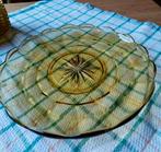 Glazen gebakstel midden vorige eeuw, Antiek en Kunst, Ophalen of Verzenden