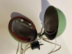 Vintage (Metek) Folding Portable Desk Lamp, Gebruikt, Vintage, Ophalen of Verzenden, Metaal