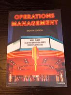 Operations management - 8e druk, Ophalen of Verzenden, Zo goed als nieuw