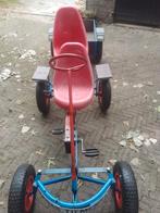 Stoere mammoet skelter duo stoeltjes en bak.4 nieuwe banden, Ophalen of Verzenden, Zo goed als nieuw, Mammoet, Met kar of aanhanger