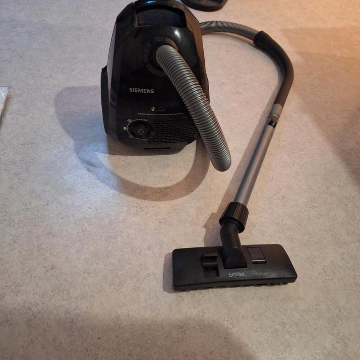 Siemens Stofzuiger VSZ2JB102/04 - Goed Werkend!, Witgoed en Apparatuur, Stofzuigers, Gebruikt, Stofzuiger, Minder dan 1200 watt