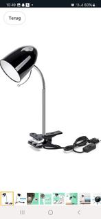 klemlamp, Huis en Inrichting, Lampen | Tafellampen, Ophalen, Nieuw, Minder dan 50 cm