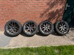 Breedset R18 5x120+5x100, Ophalen, 18 inch, 255 mm, Banden en Velgen
