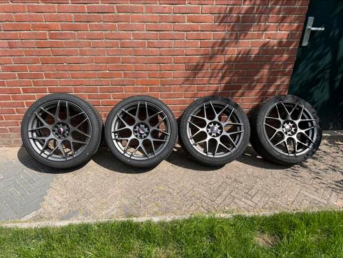 Breedset R18 5x120+5x100, Auto-onderdelen, Banden en Velgen, Banden en Velgen, Zomerbanden, 18 inch, 255 mm, Personenwagen, Ophalen