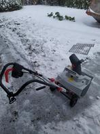 sneeuwruimer, Ophalen, Gebruikt, Intertek