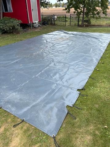 Winterafdekzeil zwembad 8x4 meter beschikbaar voor biedingen