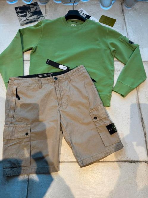 Nieuwe originele CP Company zomer trui sweater S en M, Kleding | Heren, Truien en Vesten, Nieuw, Maat 48/50 (M), Groen, Ophalen of Verzenden