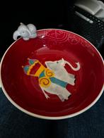 Schaaltje met olifantje, Ophalen, Zo goed als nieuw