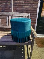 Poef, Ophalen, Zo goed als nieuw, Rond, Minder dan 50 cm