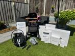 Dubatti one complete kinderwagen + Cybex cloud z autostoel, Kinderen en Baby's, Kinderwagens en Combinaties, Ophalen, Gebruikt