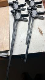 Snelspanners 600mm & 450mm - Set van 4, Ophalen of Verzenden, Gebruikt