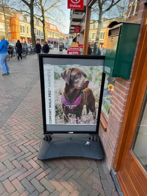 Stoepbord A1 waterdicht reclame winkel 2 stuks. €50,- per st, Zakelijke goederen, Kantoor en Winkelinrichting | Winkel en Inventaris