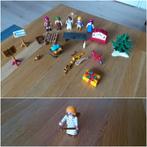Playmobil kerst set inclusief 6 poppetjes, Kinderen en Baby's, Speelgoed | Playmobil, Ophalen of Verzenden, Los playmobil, Zo goed als nieuw