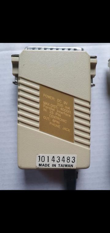 CB-220 data extender 1200 meter bekabeld netwerk centronics  beschikbaar voor biedingen