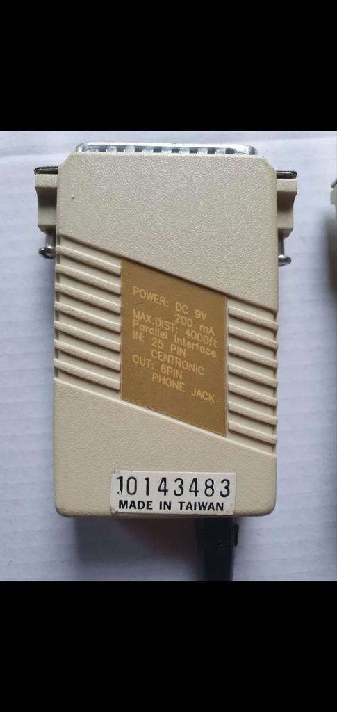 CB-220 data extender 1200 meter bekabeld netwerk centronics, Computers en Software, Netwerkkaarten, Gebruikt, Ophalen of Verzenden