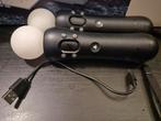 2 Originele V2 PlayStation move controllers ps4 of ps3, Ophalen of Verzenden