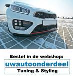 Spoiler Lip Splitter Voorspoiler Tuning Voor Kia Ceed, Ophalen of Verzenden