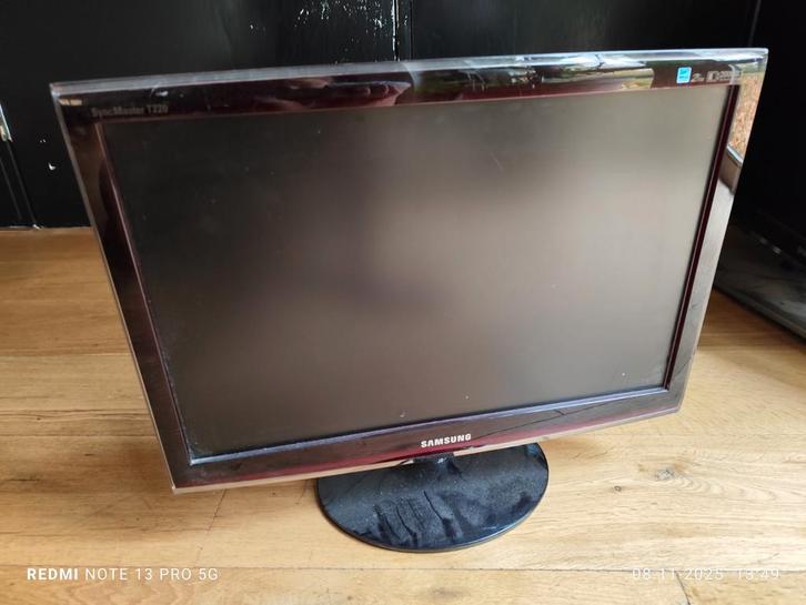 Samsung SyncMaster T220 - 22 inch Monitor, Computers en Software, Monitoren, Ophalen of Verzenden