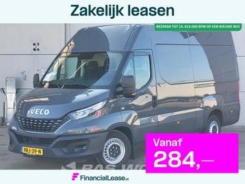 Iveco Daily 35S16 Automaat L2H2 3,5t Trekhaak LED ACC Airco  beschikbaar voor biedingen