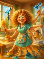 Ervaren schoonmaakster Poets! Apeldoorn €25 p/u, Vacatures, Vacatures | Schoonmaak en Facilitaire diensten, Variabele uren, Vanaf 10 jaar