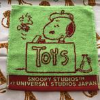 Snoopy Peanuts Strips Handdoekje van Universal Studios Japan, Verzenden, Snoopy, Nieuw, Gebruiksvoorwerp